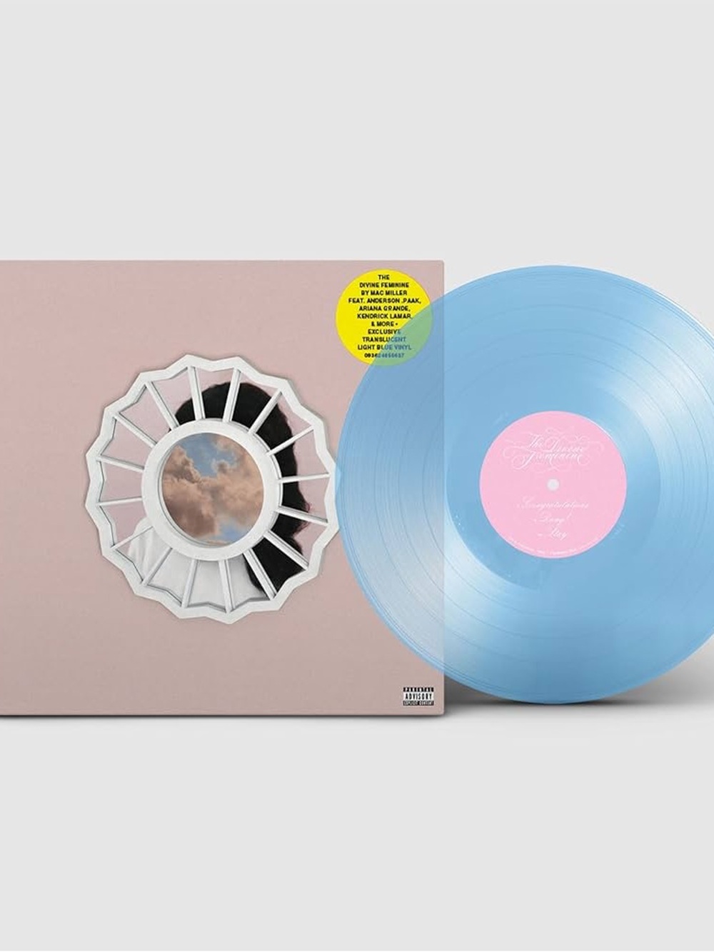 Divine feminine Mac miller vinyl